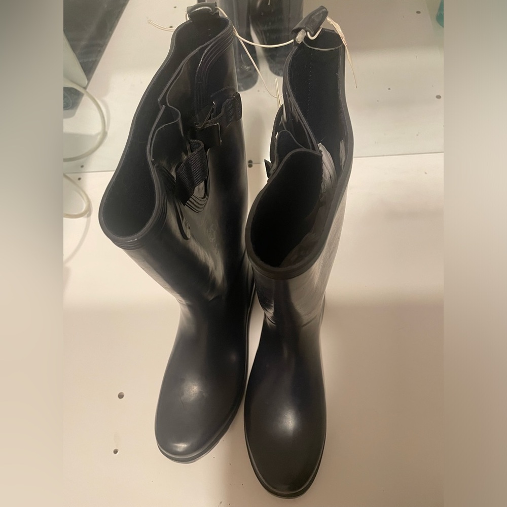 Capelli New York Women's Black and Pink Boots (size 10)